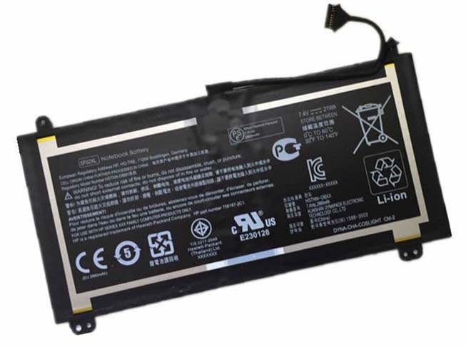 Batería para 15-ap012dx-HSTNN-LB7C-831532-421-3ICP4/78/hp-SF02XL